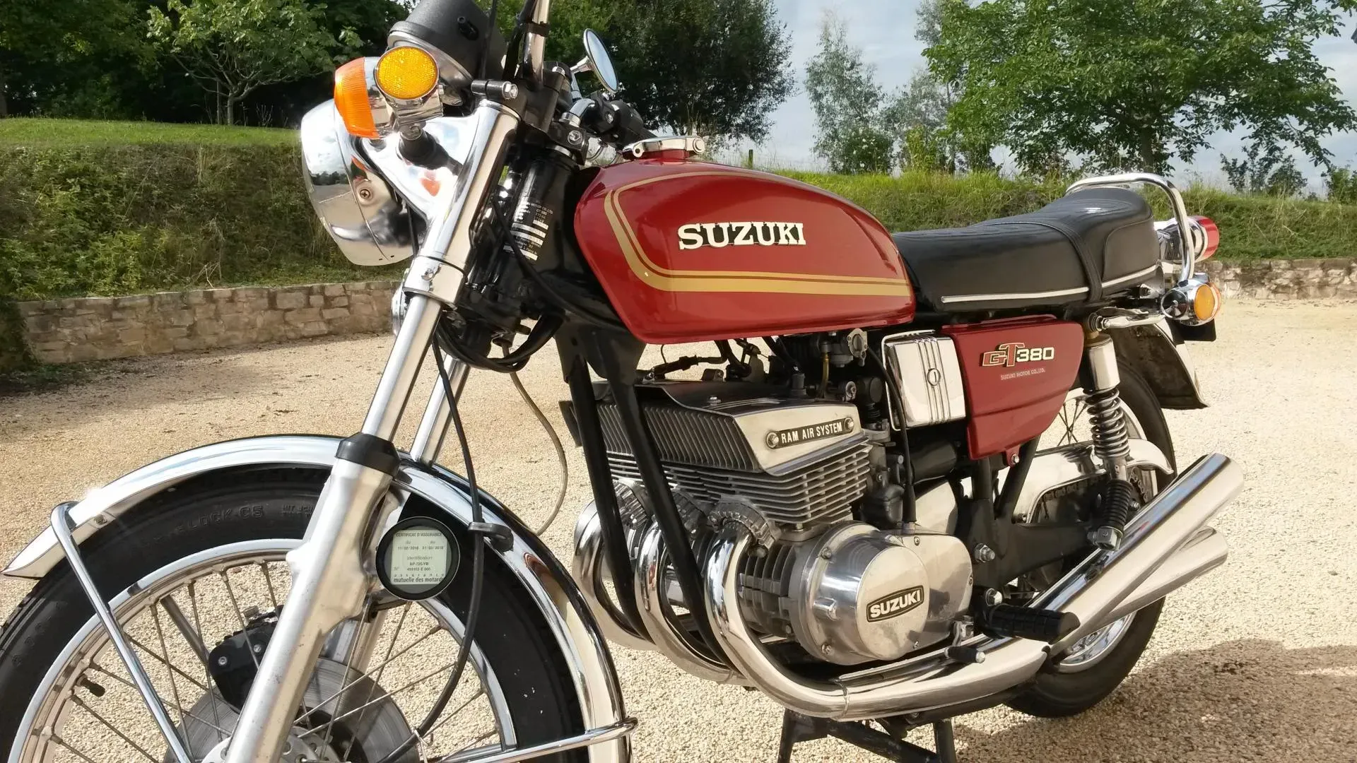peintures sur moto-funbike32 -74