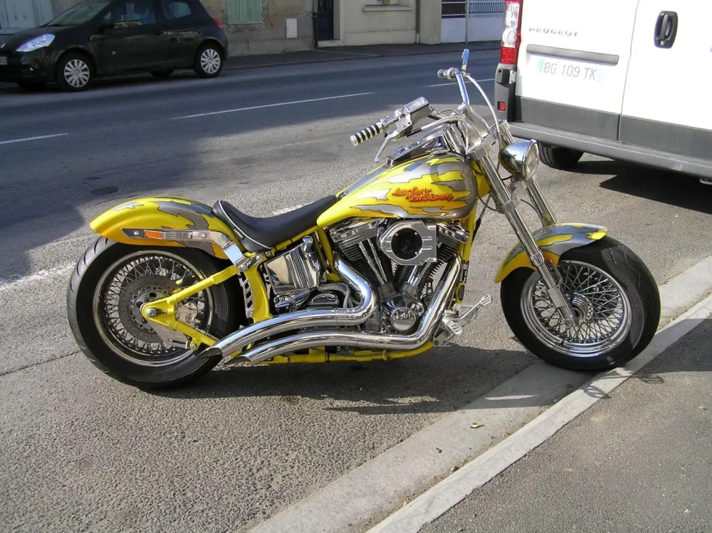 peintures sur moto-funbike32 -34
