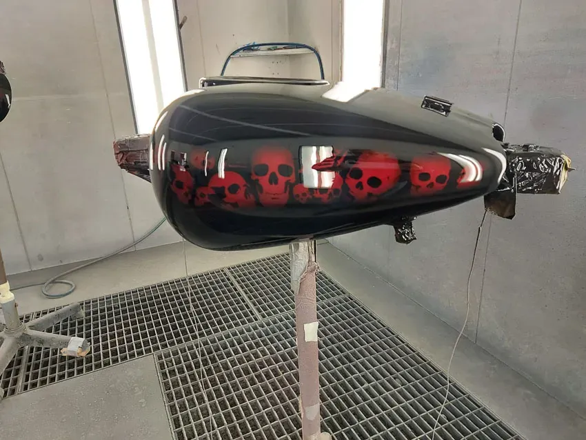 peintures sur moto-funbike32 -58